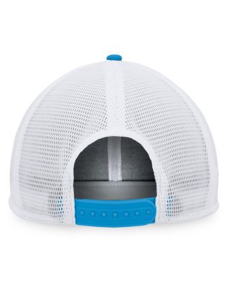 Men's Blue Olympic Games Five-Panel Trucker Snapback Hat