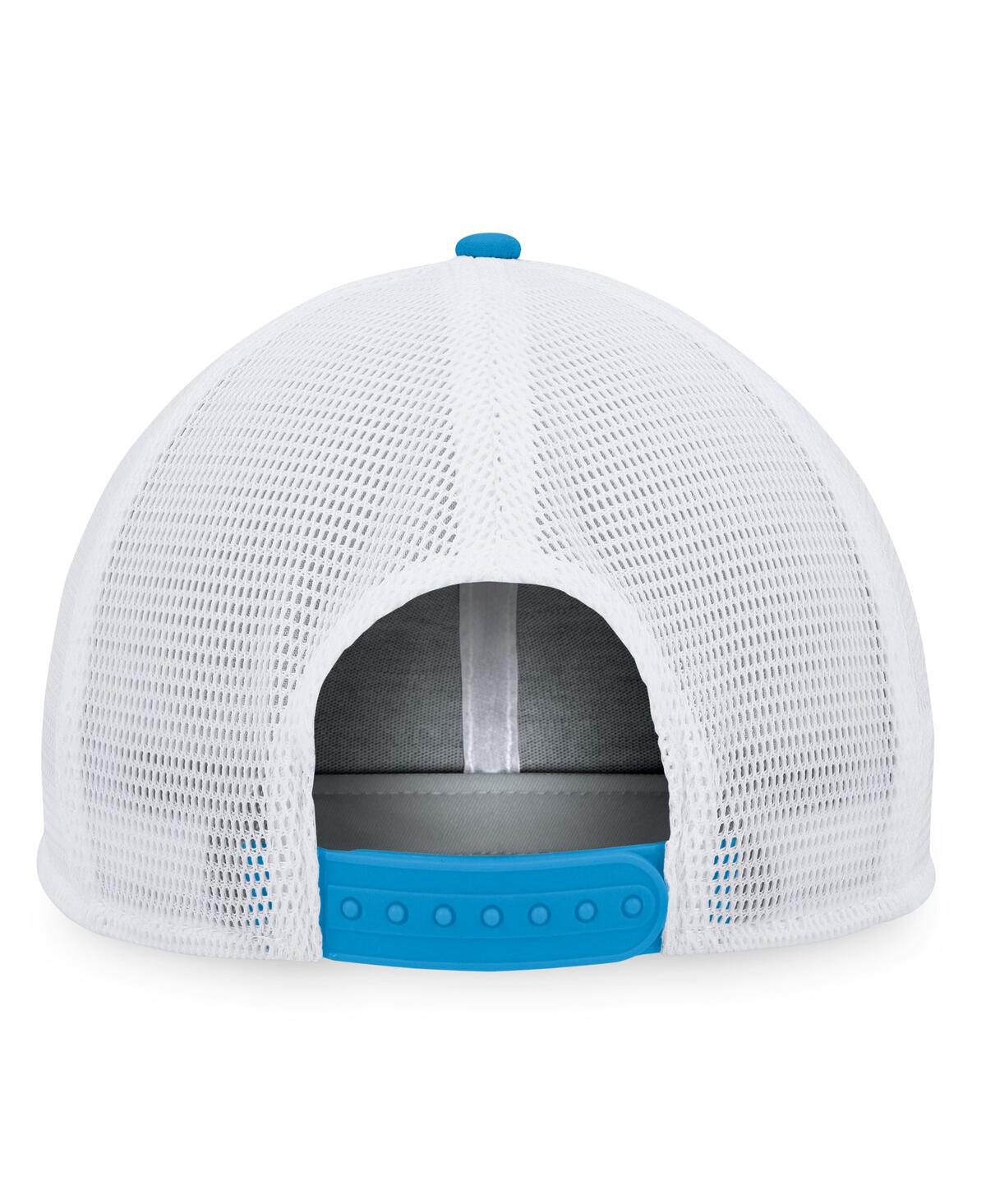 Fanatics Men's Blue Olympic Games Five-panel Trucker Snapback Hat In Light Blue