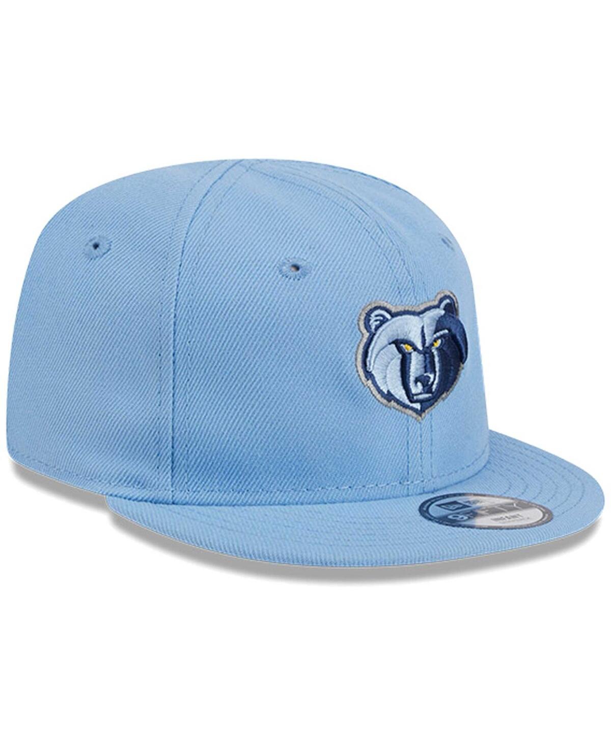 New Era Baby Boys And Girls Light Blue Memphis Grizzlies My First 9fifty Evergreen Adjustable Hat In Light Blue
