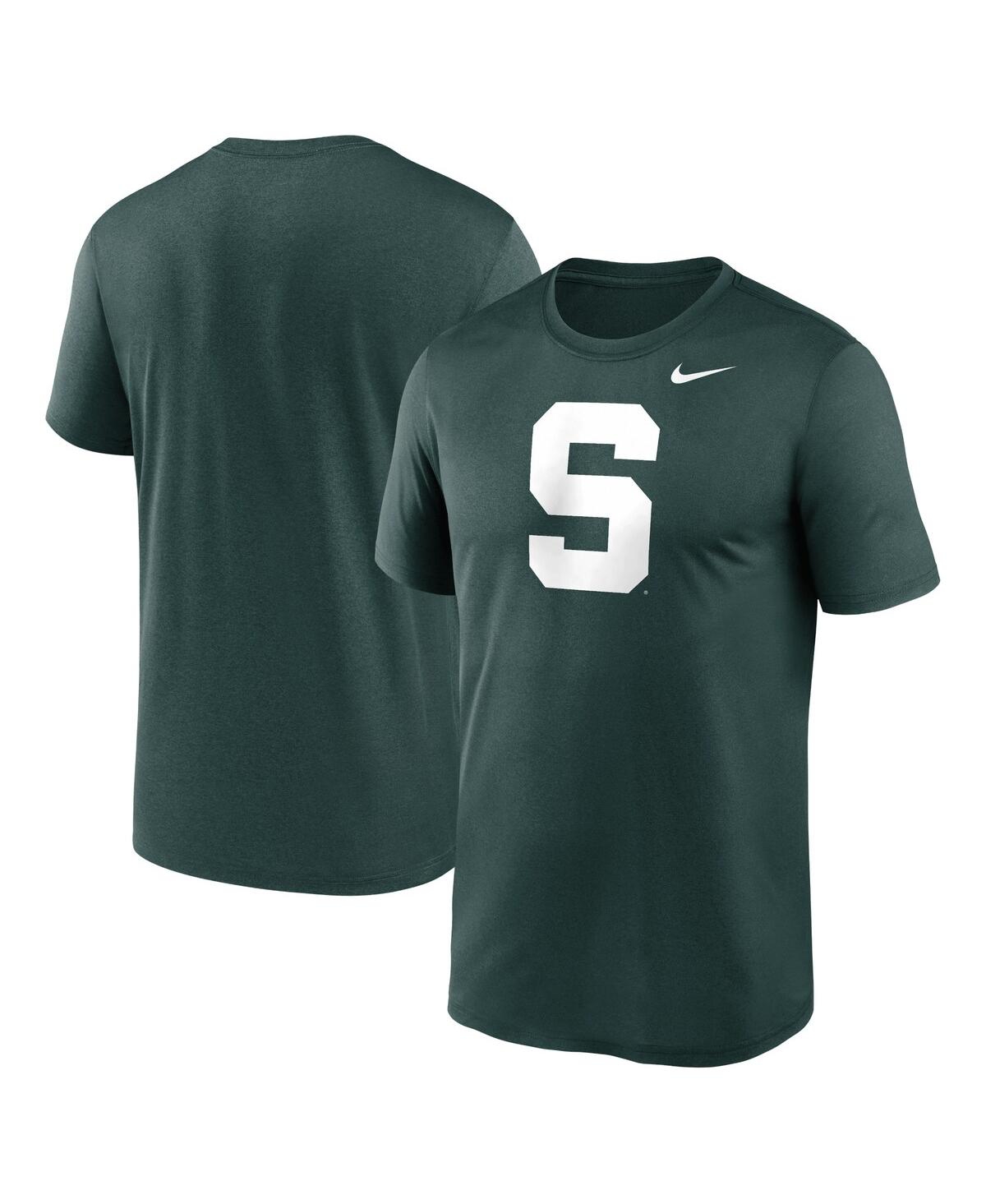 Nike Men's Green Michigan State Spartans Primetime Evergreen Alternate Logo T-shirt In Green