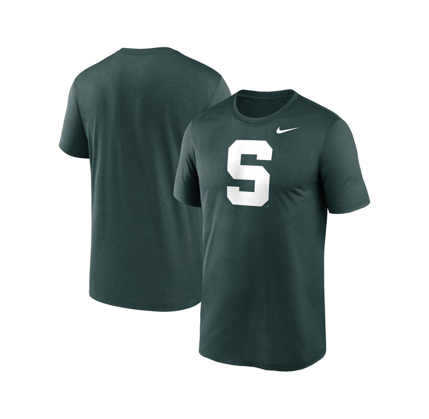 Men's Green Michigan State Spartans Primetime Legend Alternate Logo T-Shirt