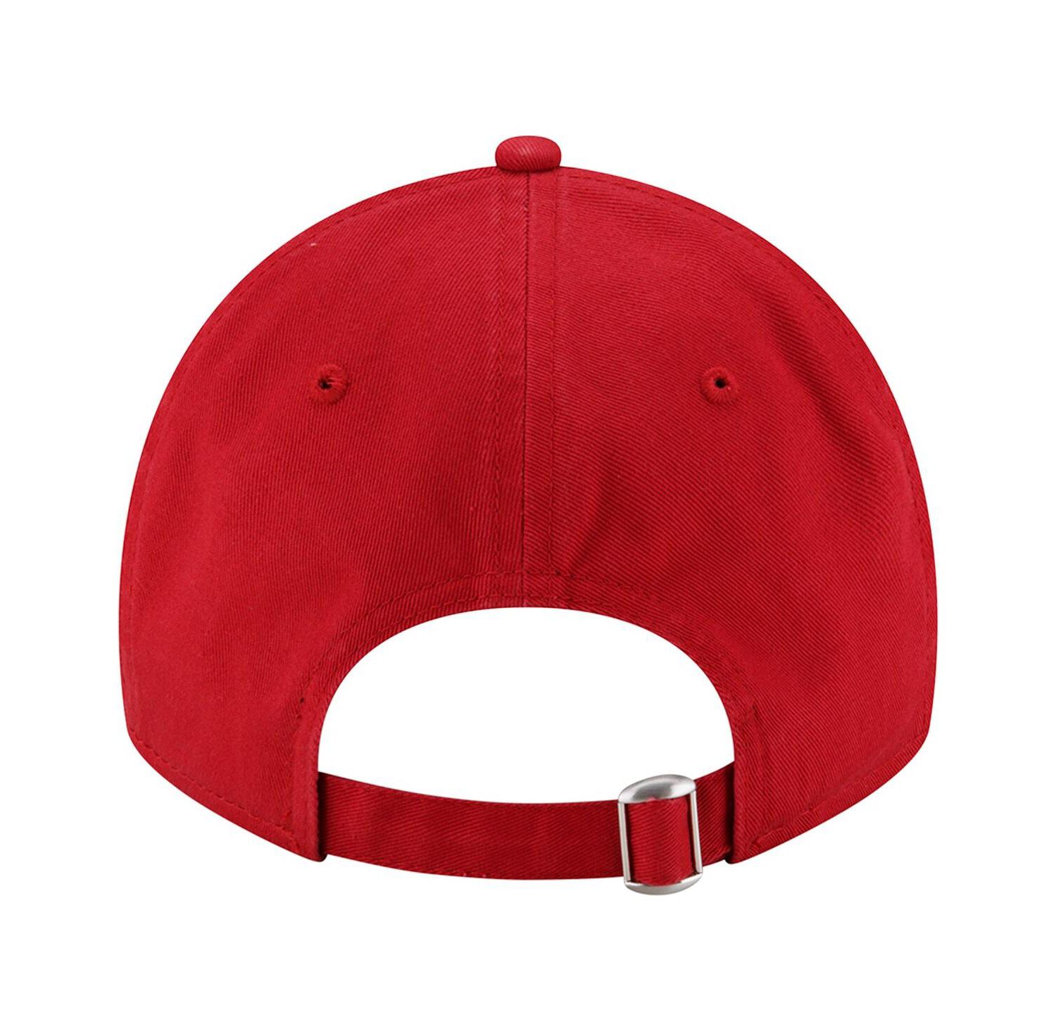 Men's Cardinal Arizona Cardinals Distinct 9TWENTY Adjustable Hat
