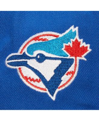 Men's Royal Toronto Blue Jays Team Tagged Snapback Hat