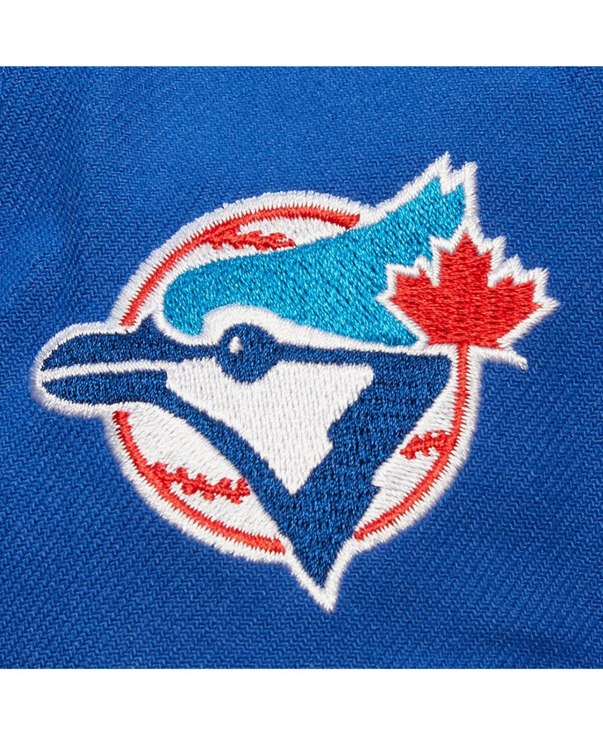 Mitchell & Ness Men's Royal Toronto Blue Jays Team Tagged Snapback Hat In Royal