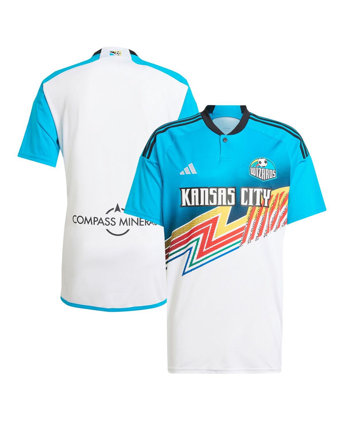 Adidas Men'sSporting Kansas City 2024 Archive Replica Jersey - White