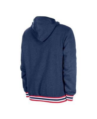 Men's Navy USMNT Throwback Fleece Pullover Hoodie