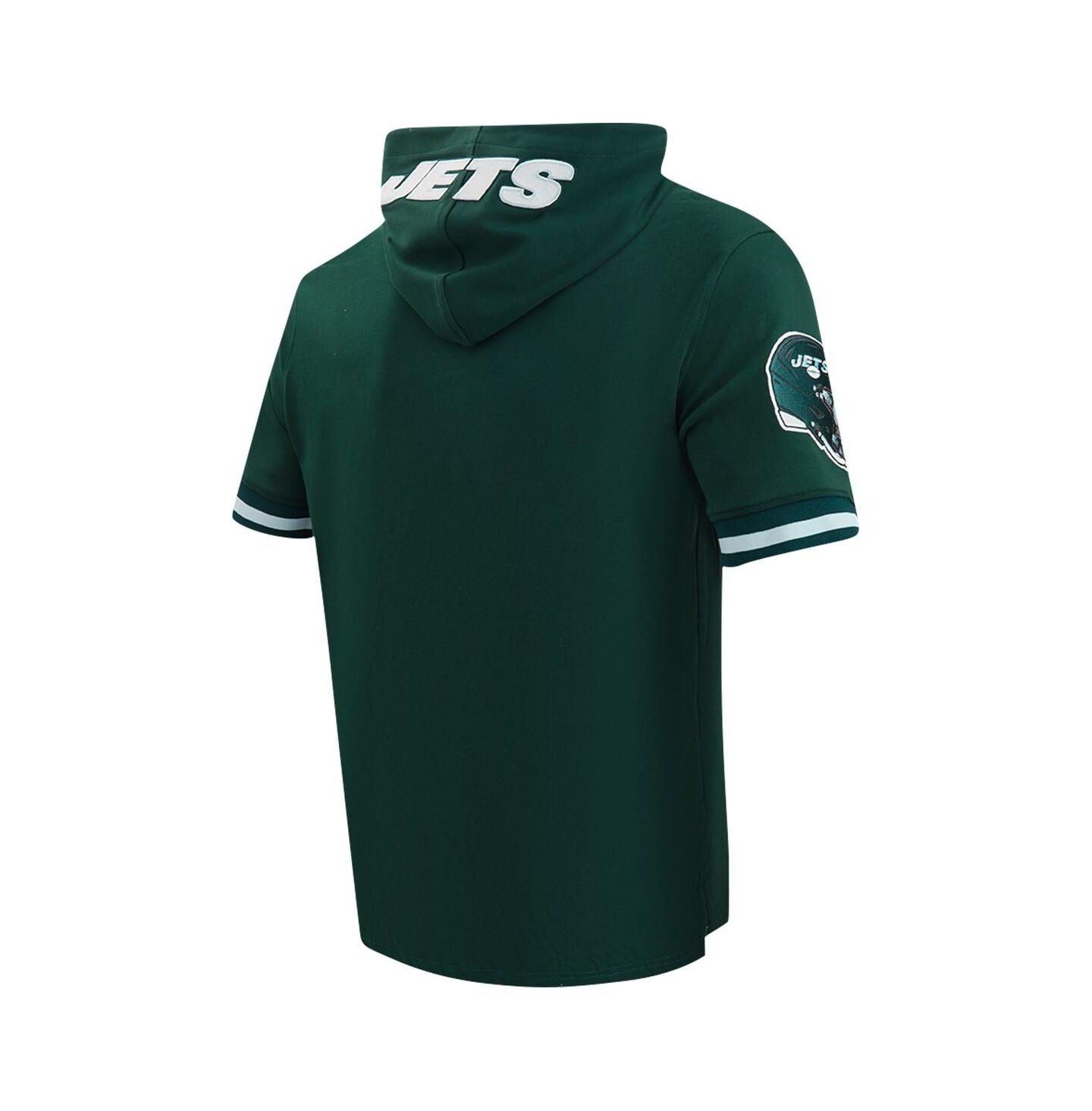 Мужское худи Pro Standard Ahmad Sauce Gardner Green New York Jets Player Name & Number T-Shirt — фото 3