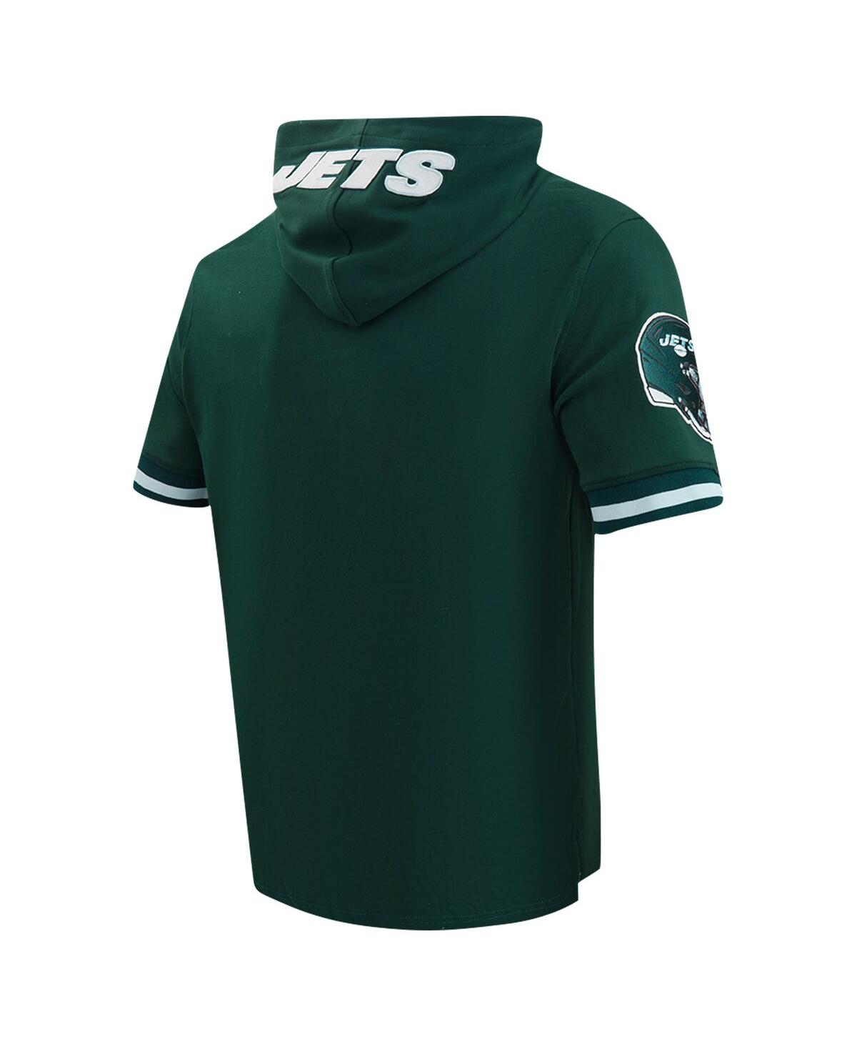 Pro Standard Men's Ahmad Sauce Gardner Green New York Jets Player Name Number Hoodie T-shirt In Green
