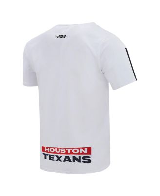 Men's White Houston Texans Team Logo Away T-Shirt