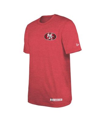 Men's Scarlet San Francisco 49ers 2024 NFL Training Camp T-Shirt