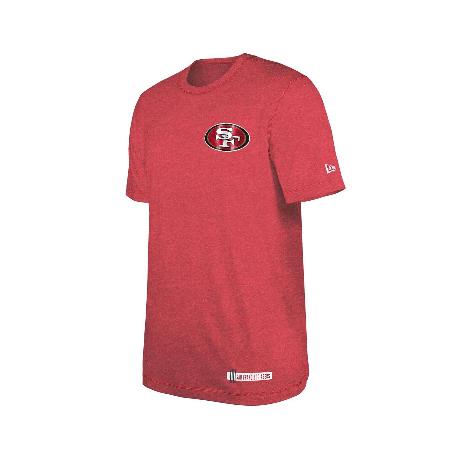 Мужская футболка New Era Scarlet San Francisco 49ers 2024 NFL Training Camp — фото 4