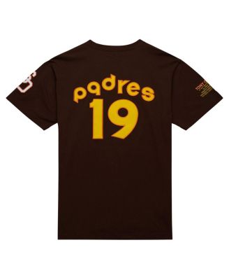 Men's Tony Gwynn Brown San Diego Padres Legends Photo Real T-Shirt