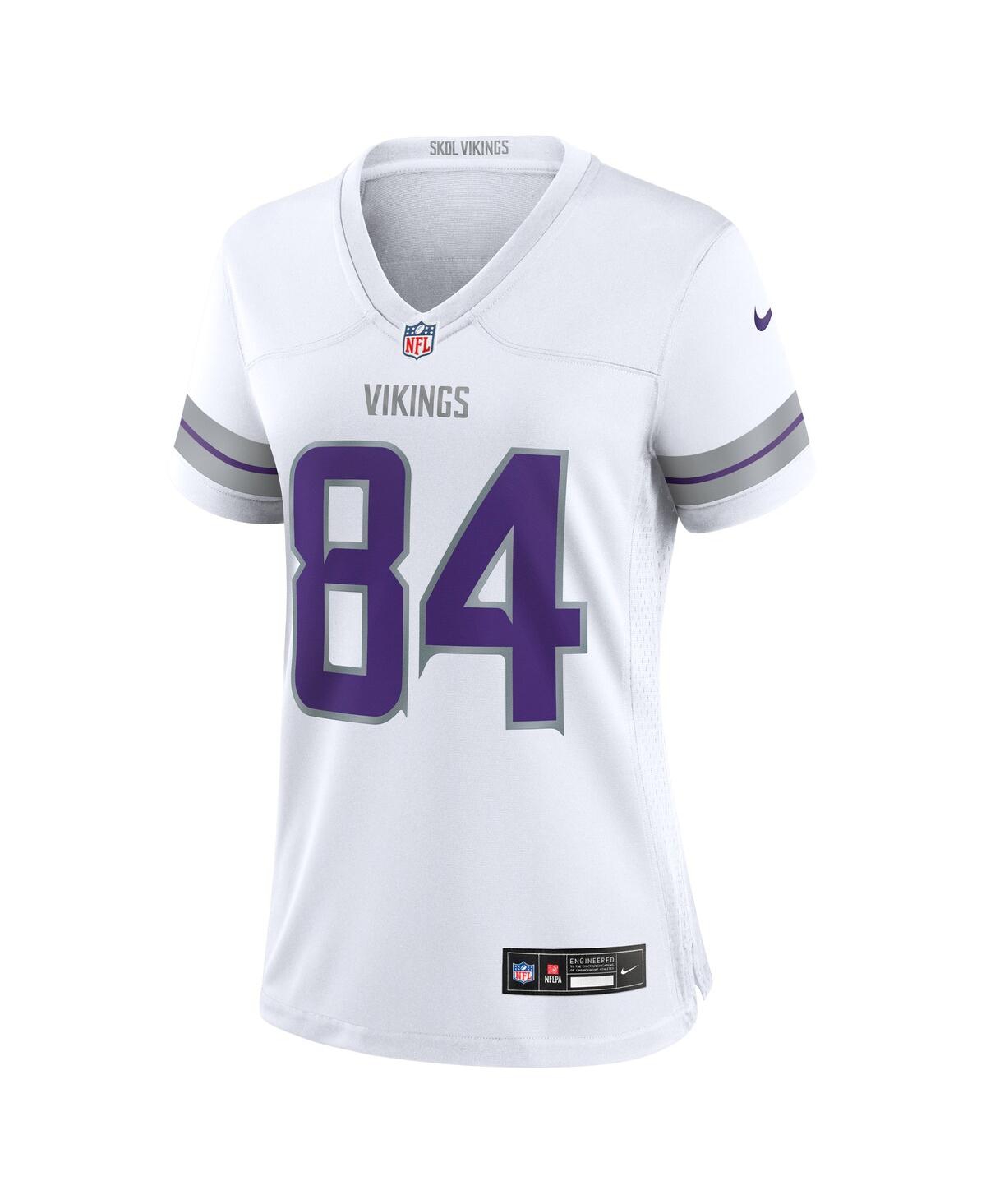 Nike Women's Randy MossMinnesota Vikings Alternate Retired Player Game Jersey - White