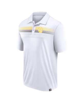 Men's White San Diego Padres Big Tall Victory for Us Interlock Polo