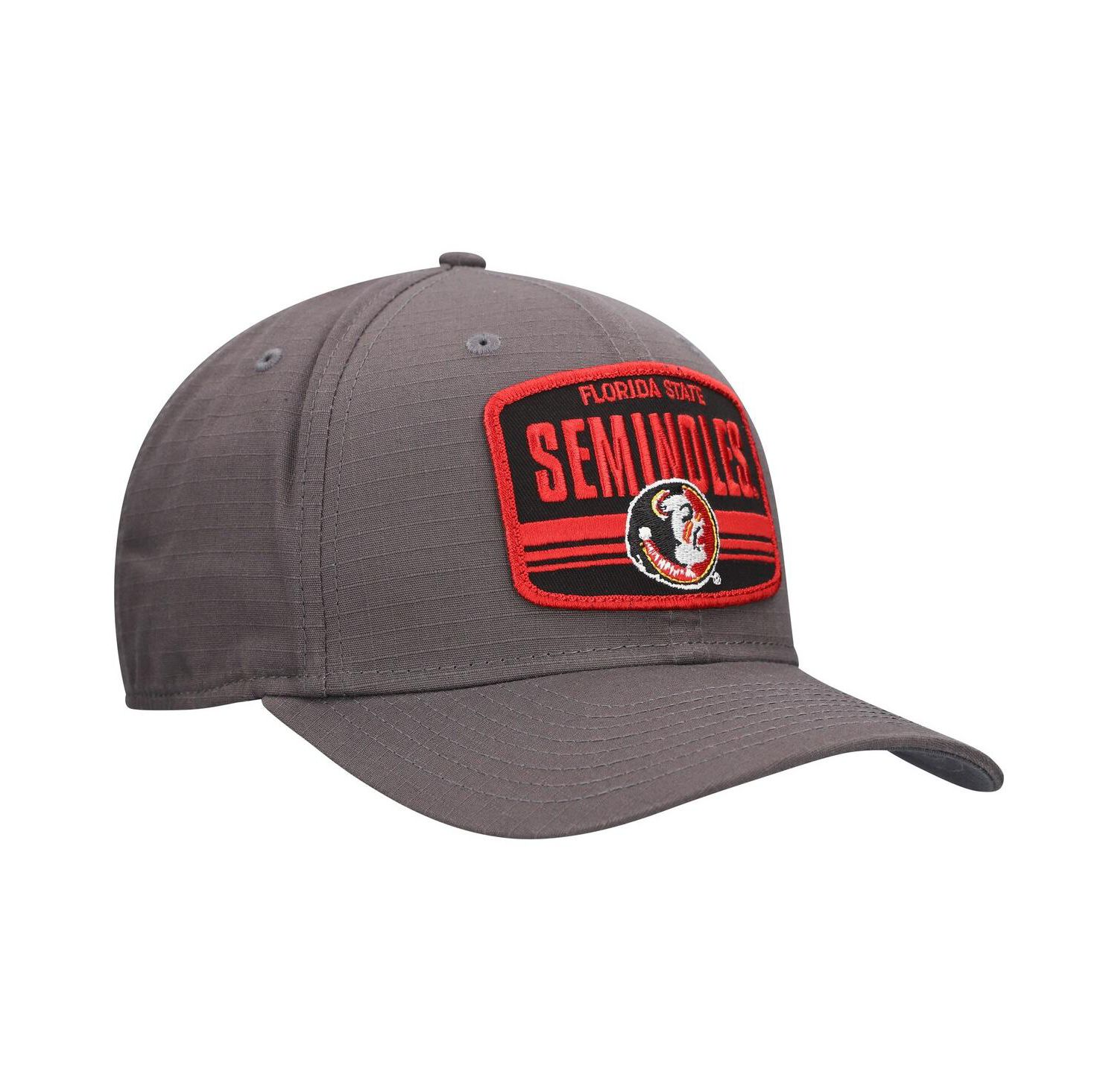 Men's Charcoal Florida State Seminoles Team Elevated 9SEVENTY Adjustable Hat