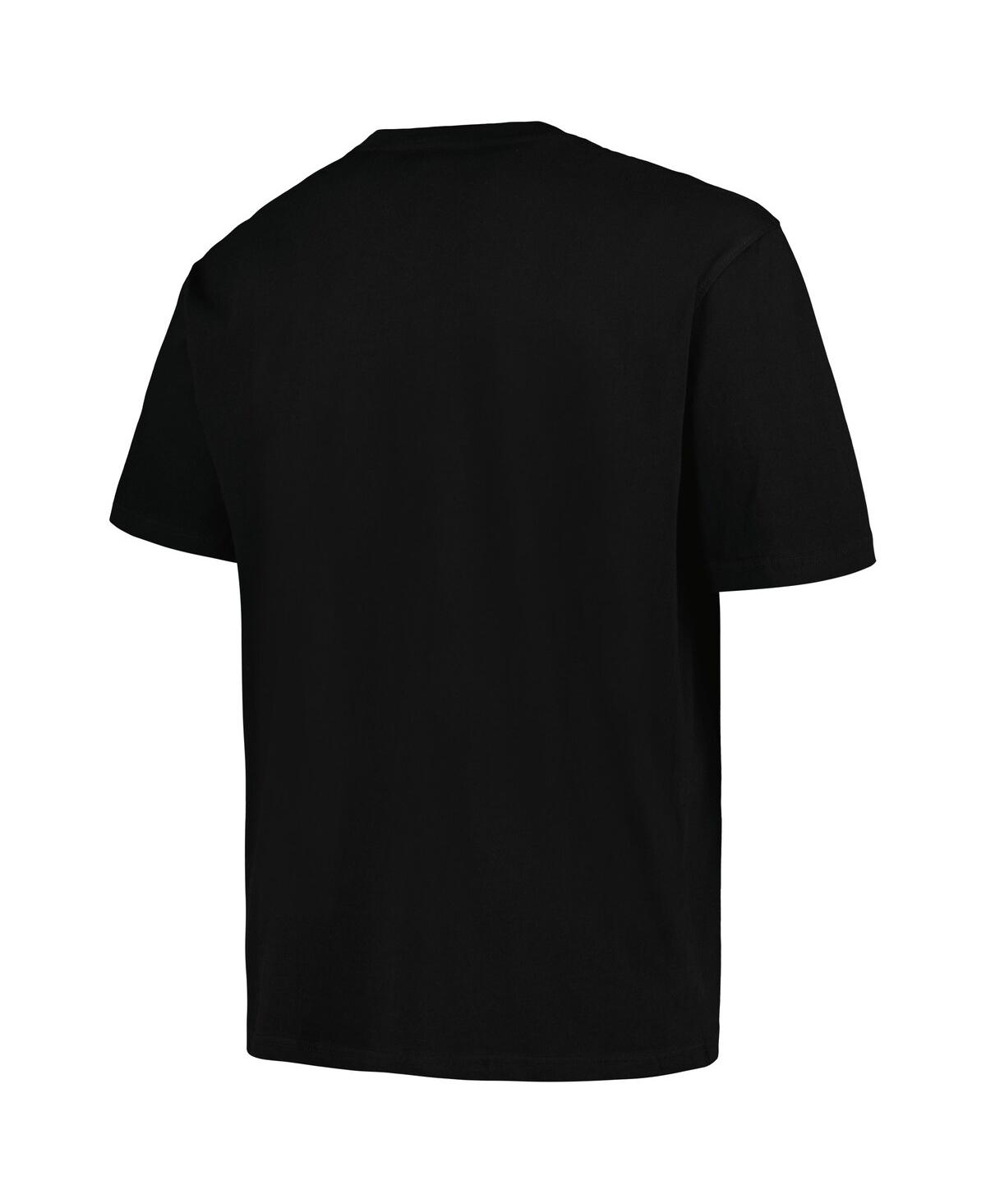 Profile Men'sLouisville Cardinals Big Tall Pop T-Shirt - Black