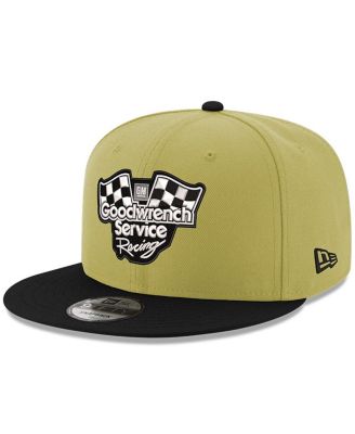 Men's Gold/Black Richard Childress Racing Goodwrench 9FIFTY Snapback Hat