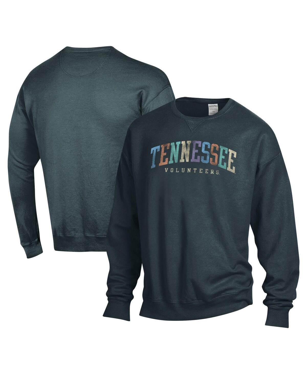 Men's and Women's Gray Tennessee Volunteers Oversized Pullover Sweatshirt - Gray