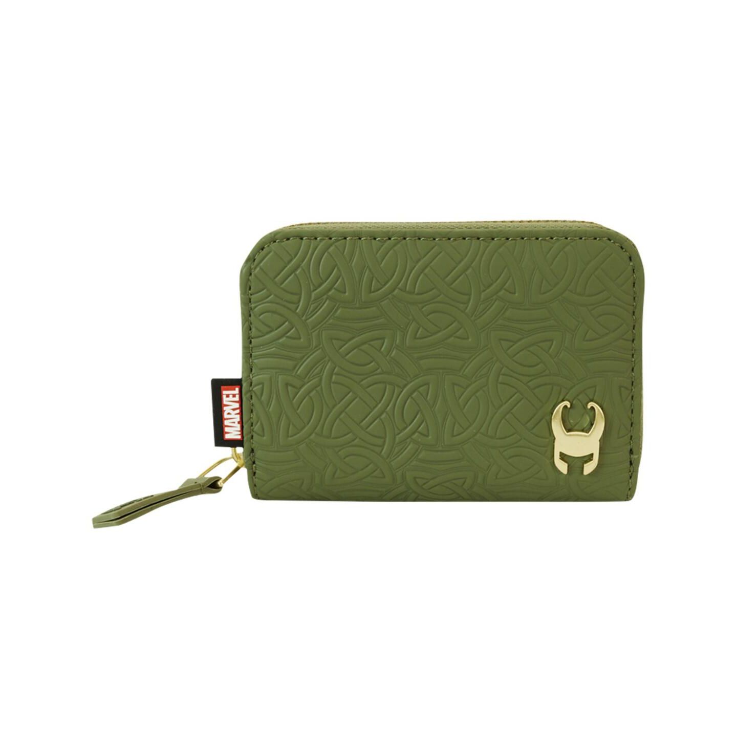 Женский кошелёк Loungefly Loki Accordion Wallet — фото 1