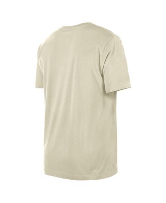 Men's Cream San Diego Padres 4th of July Flag Fill T-Shirt