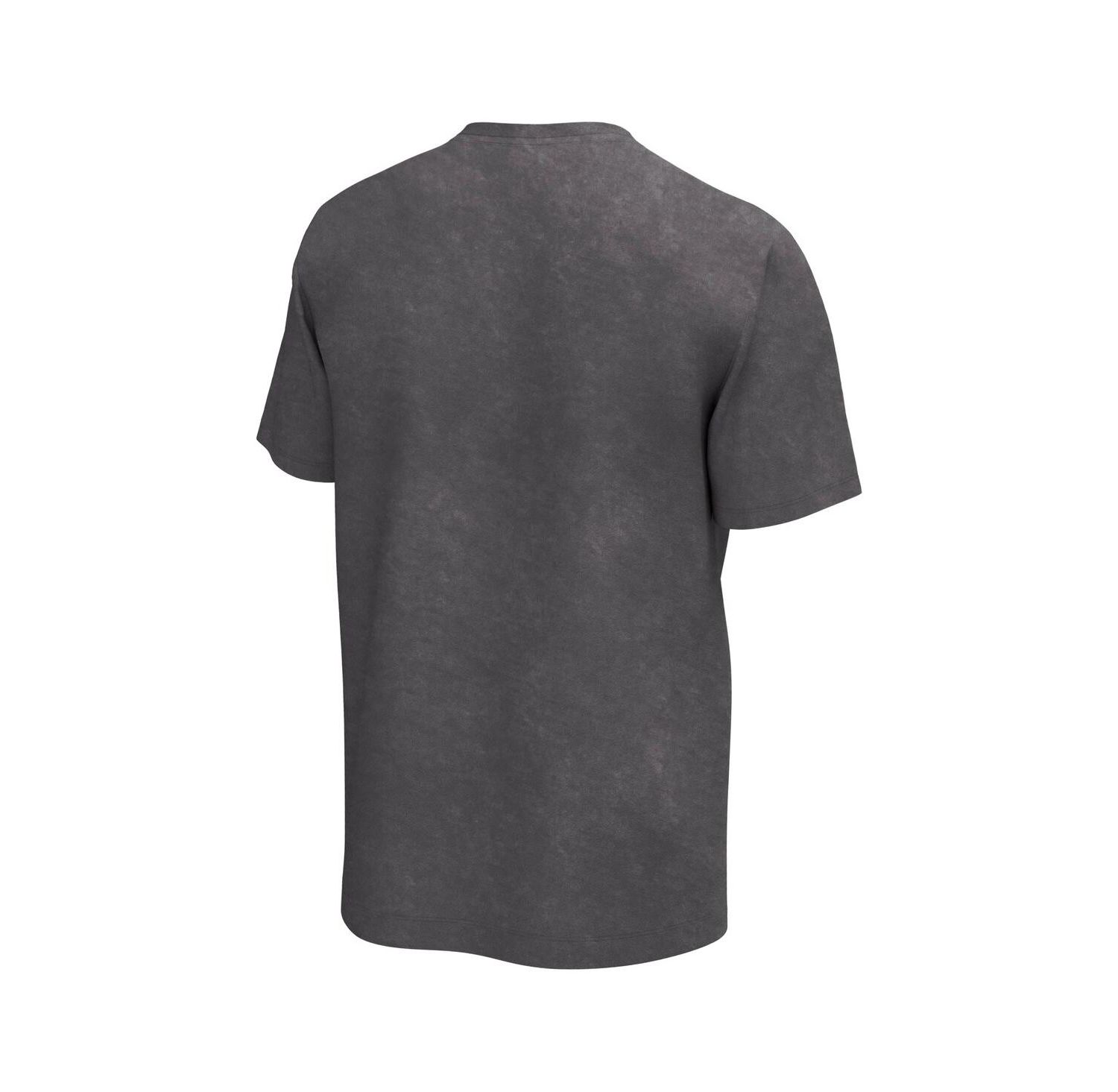 Men's Black Britney Spears Fire Washed Graphic T-Shirt