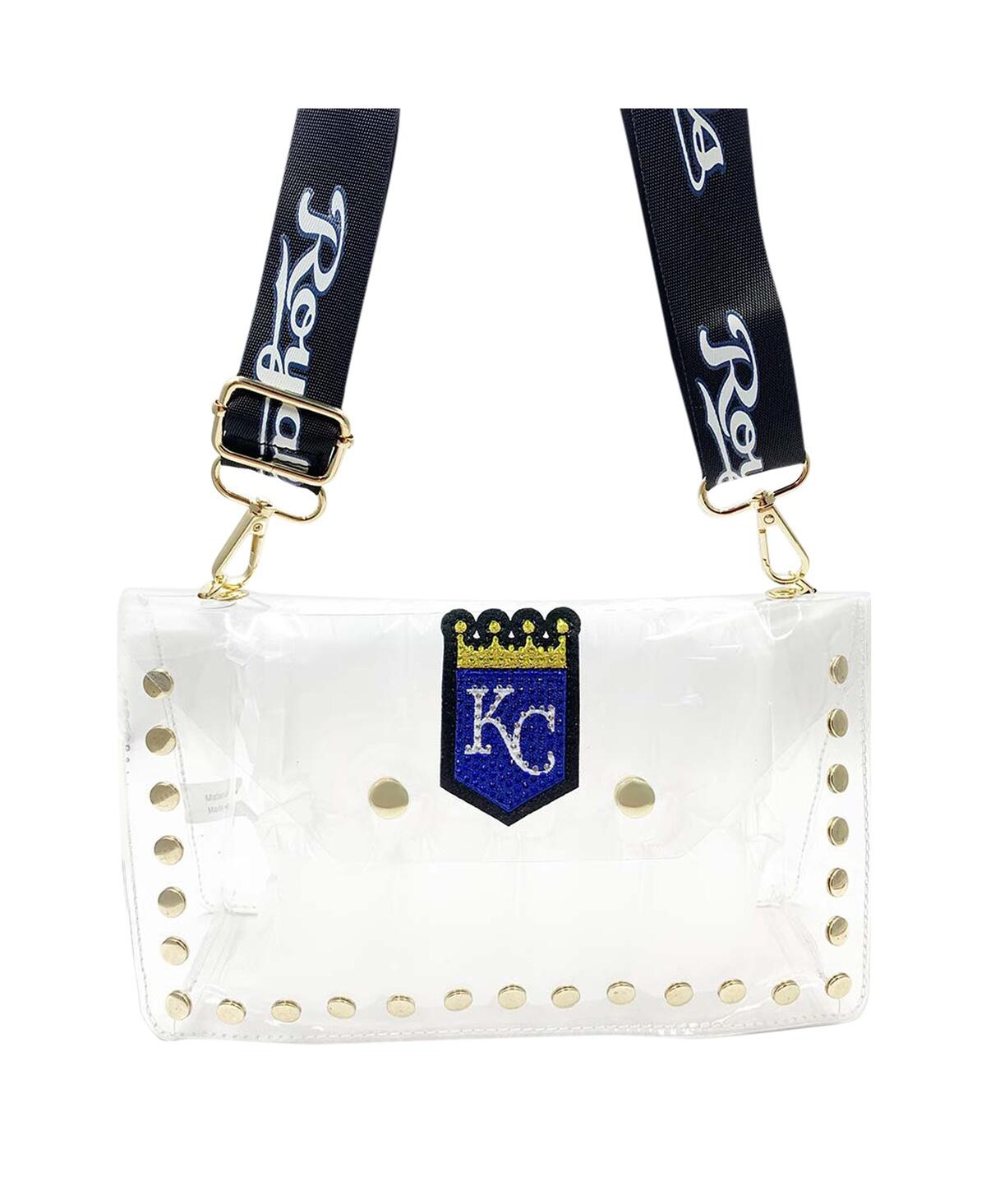 Kansas City Royals Crystal Clear Envelope Crossbody Bag