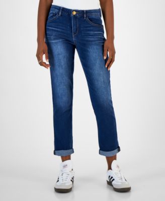 Women's Absolution Mid-Rise Girlfriend Jeans