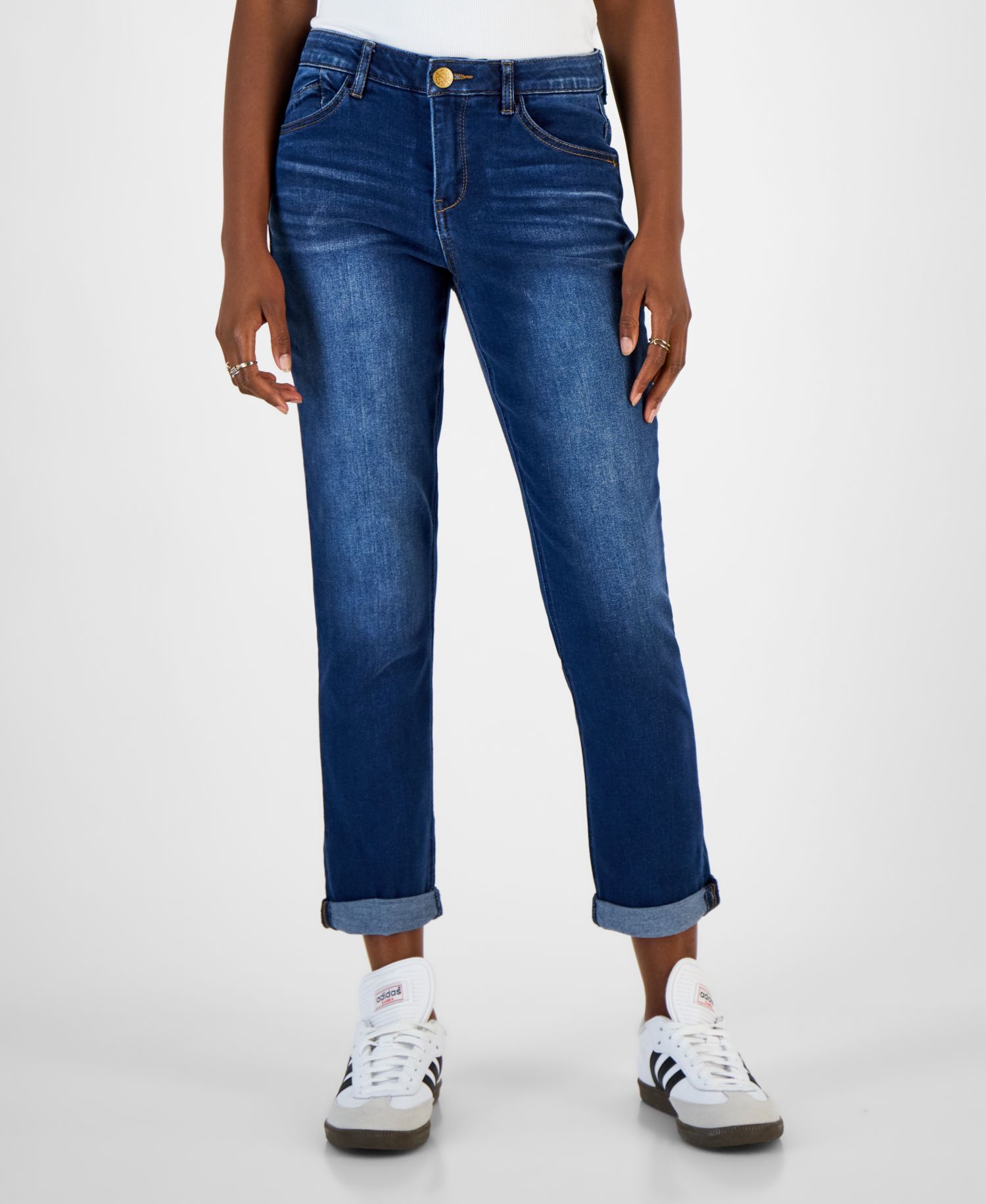 Women's Absolution Mid-Rise Girlfriend Jeans