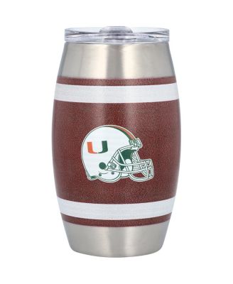 Miami Hurricanes 15oz. Football Tumbler