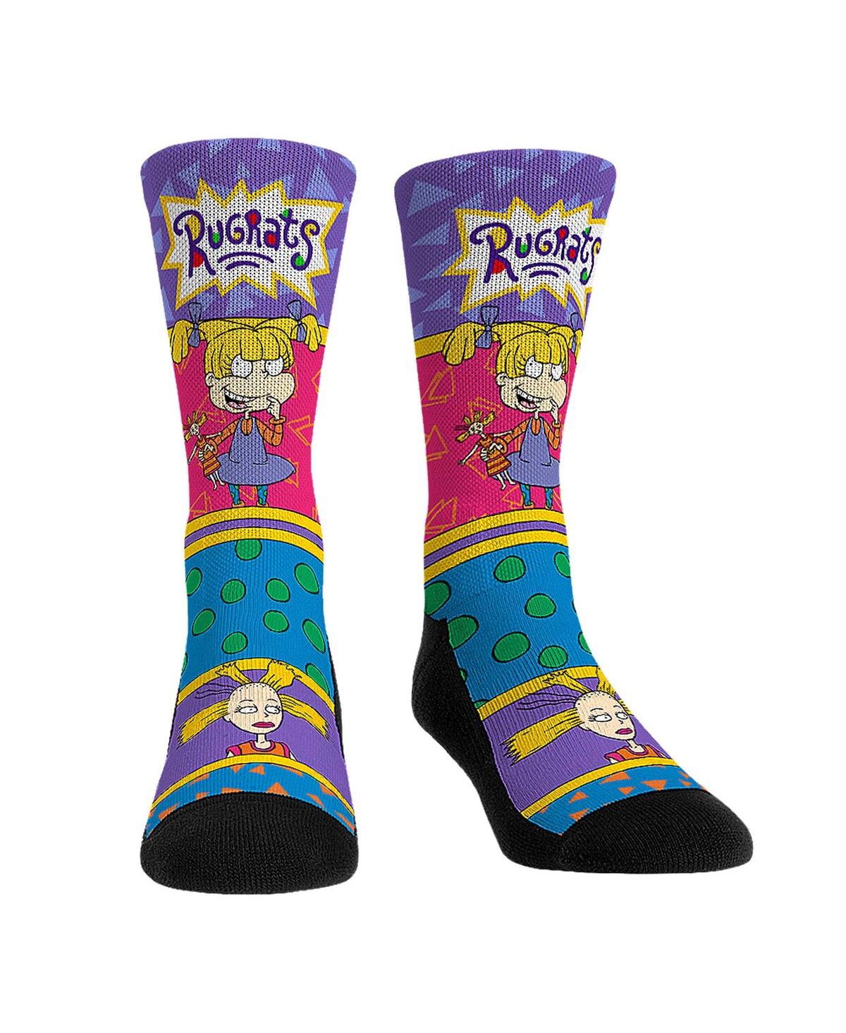 Men's and Women's Socks Rugrats Angelica Showtime Crew Socks