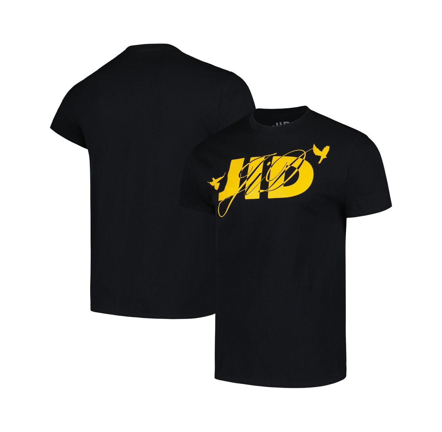 Men's and Women's Black JID Logo T-Shirt