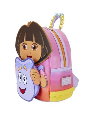 Dora the Explorer Backpack Loungefly ? Amazon.com | Dora Explorer Cosplay Mini-Backpack - Loungefly  main image 3
