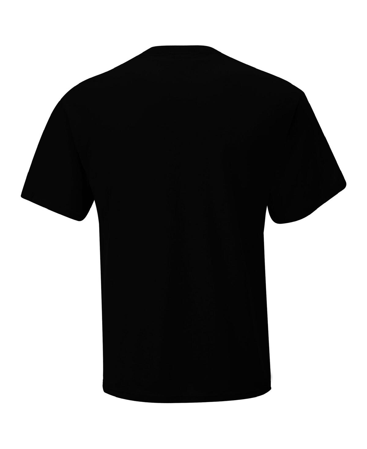 Checkered Flag Sports Men's Black Todd Gilliland Michael Mcdowell Quincy Compressor T-shirt In Black