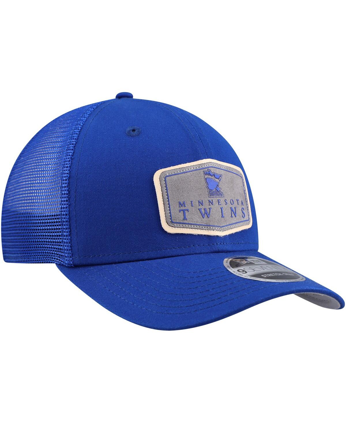 New Era Men'sMinnesota Twins Labeled 9SEVENTY Hat - Blue