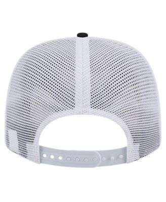 Men's Navy U.S. Paralympics Leather Patch 9SEVENTY Stretch Snap Adjustable Hat