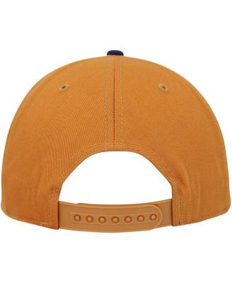 Men's Brown/Navy Bronco Roscoe Adjustable Hat