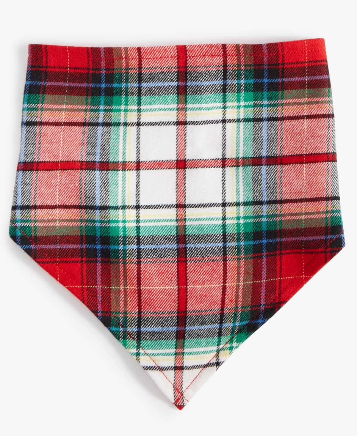 Holiday LaneMatching Family Pet Bandana, Created for Macy's - Winterton Plaid
