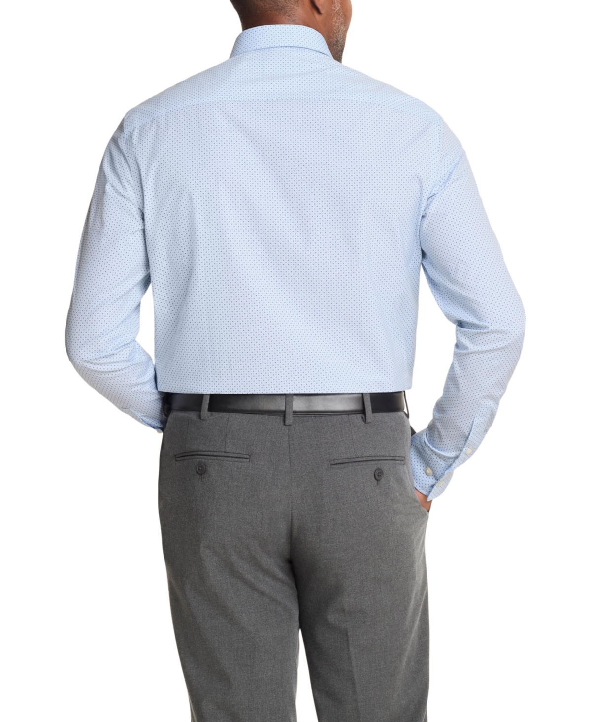Calvin Klein Refined Cotton Stretch Men's Regular Fit Dress Shirt