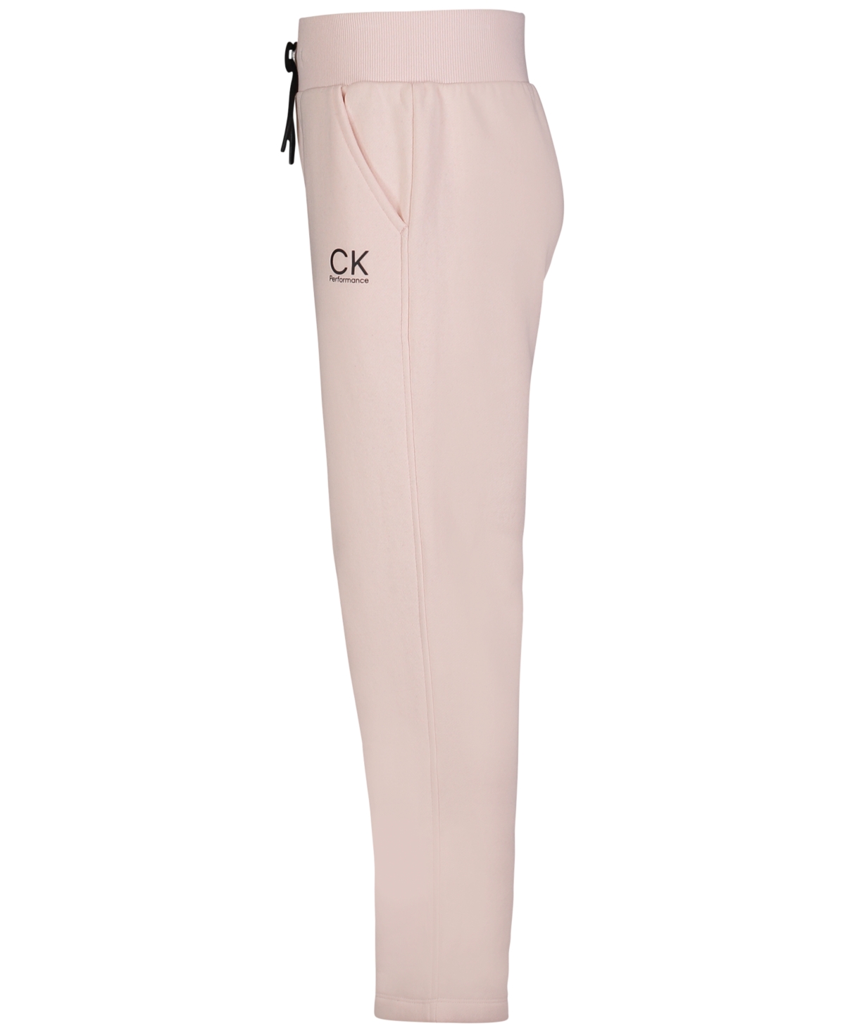 Calvin Klein Performance Big Girls Tapered Fleece Pants