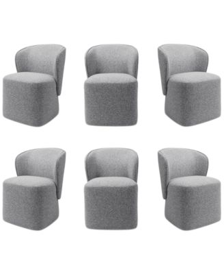 Furniture - Dimova 6-Pc. Dining Chair Set