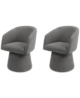 CLOSEOUT! Korder 2-Pc. Arm Swivel Chair Set