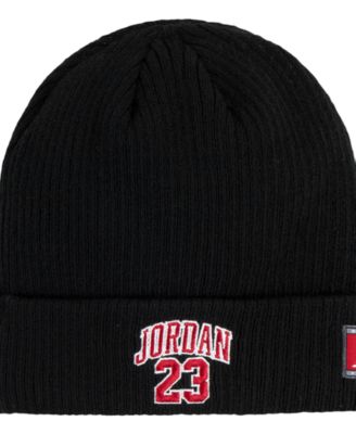 Big Kids 23 Jersey Beanie Set