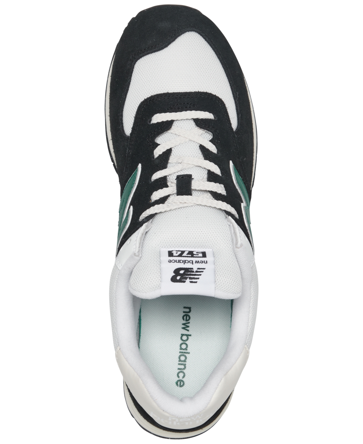 New Balance Men's 574 Casual Sneakers from Finish Line -Green