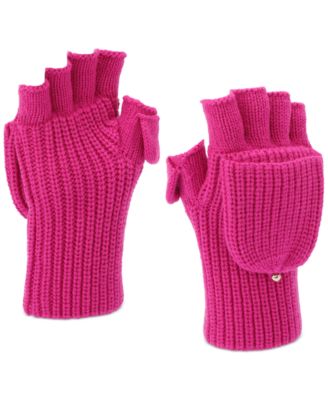 Women's Spade Logo Pop-Top Gloves