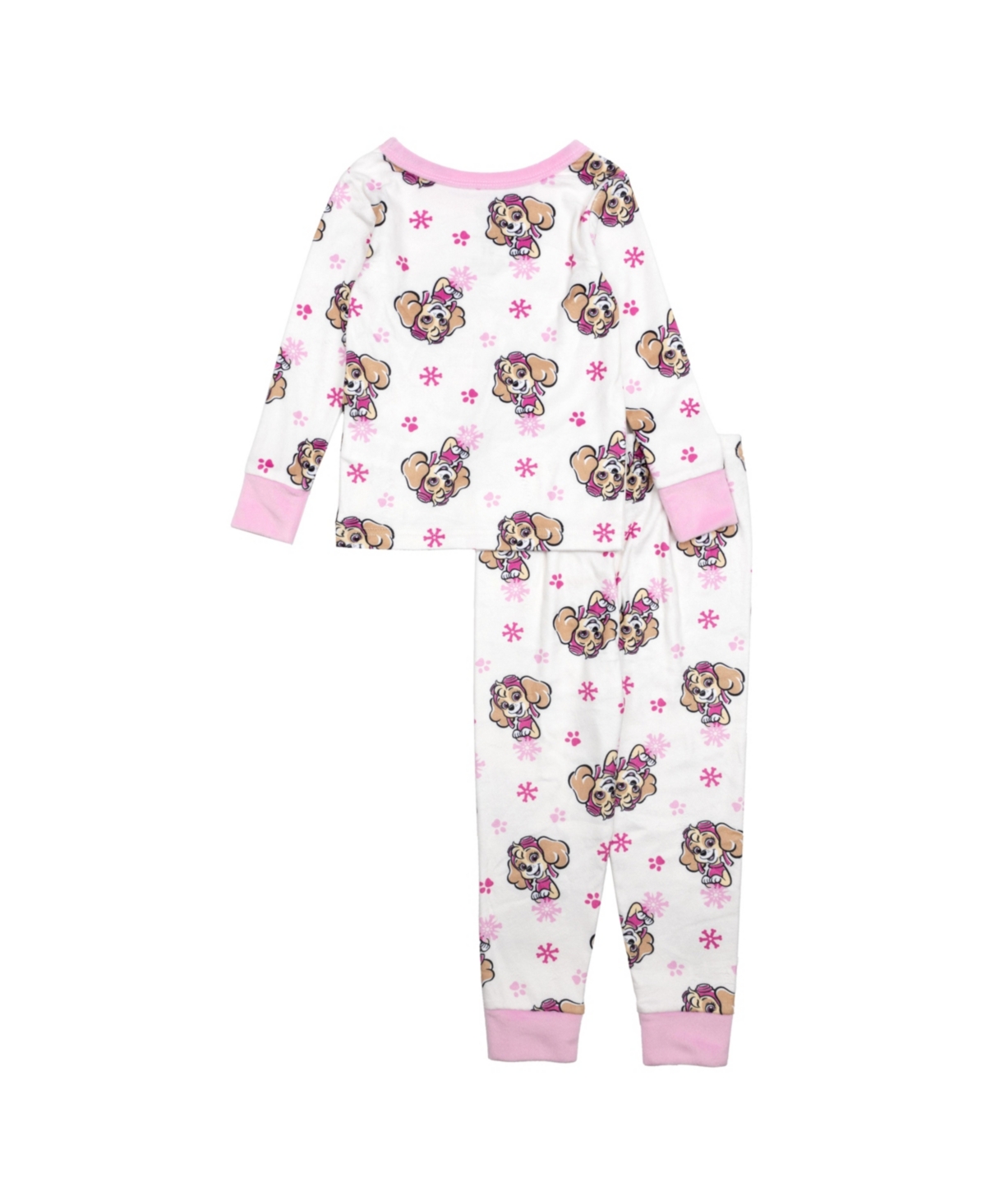Paw Patrol Toddler Girl Long Sleeve Long Leg 2-Piece Set