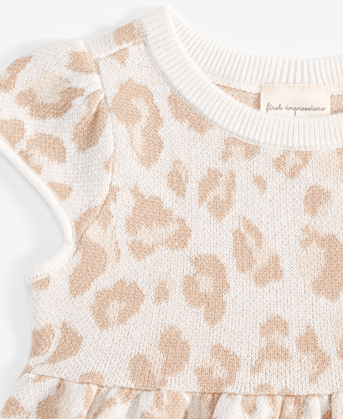 First Impressions Baby Girls Animal-Print Tunic & Leggings Set, Created for Macy's