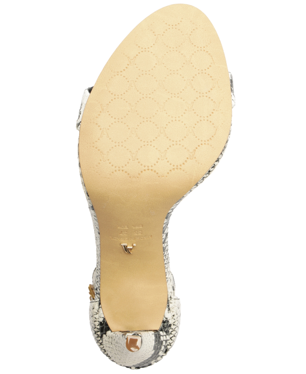 Arezzo Women's Isabelli High Stiletto Sandals In Green Snake
