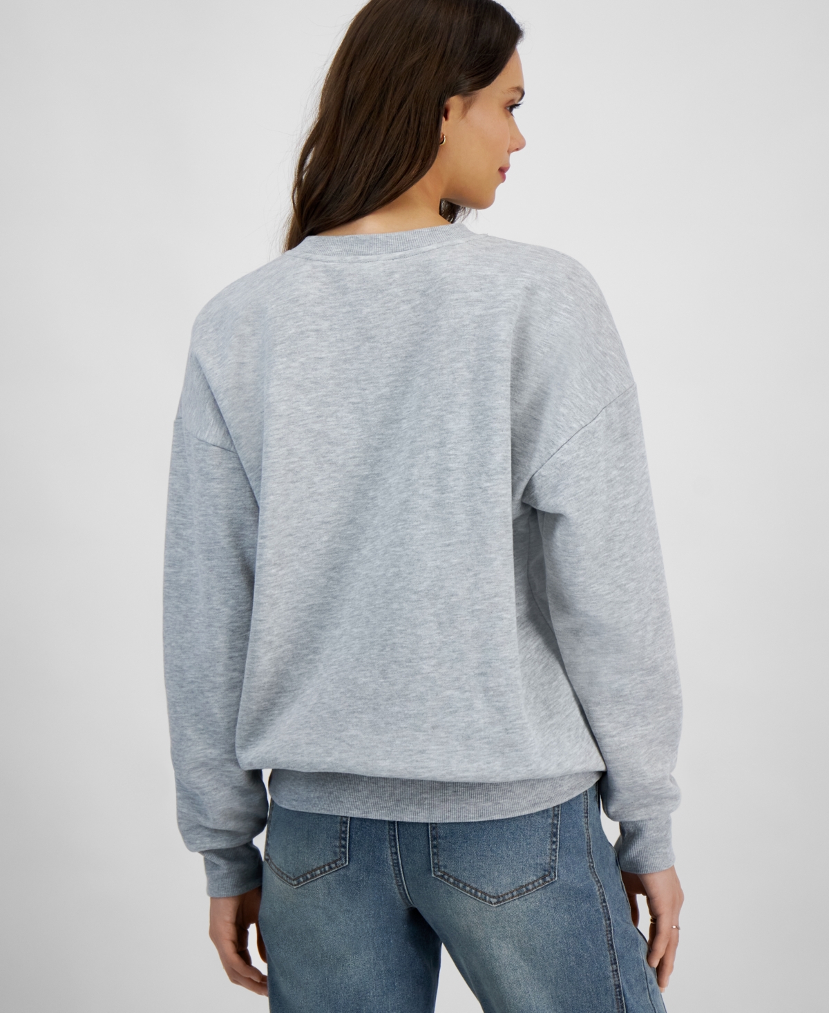 Self Esteem Juniors' Apres Ski Club Graphic Crewneck Sweatshirt