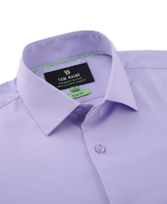 Men's Performance Stretch Solid Button Down Shirt