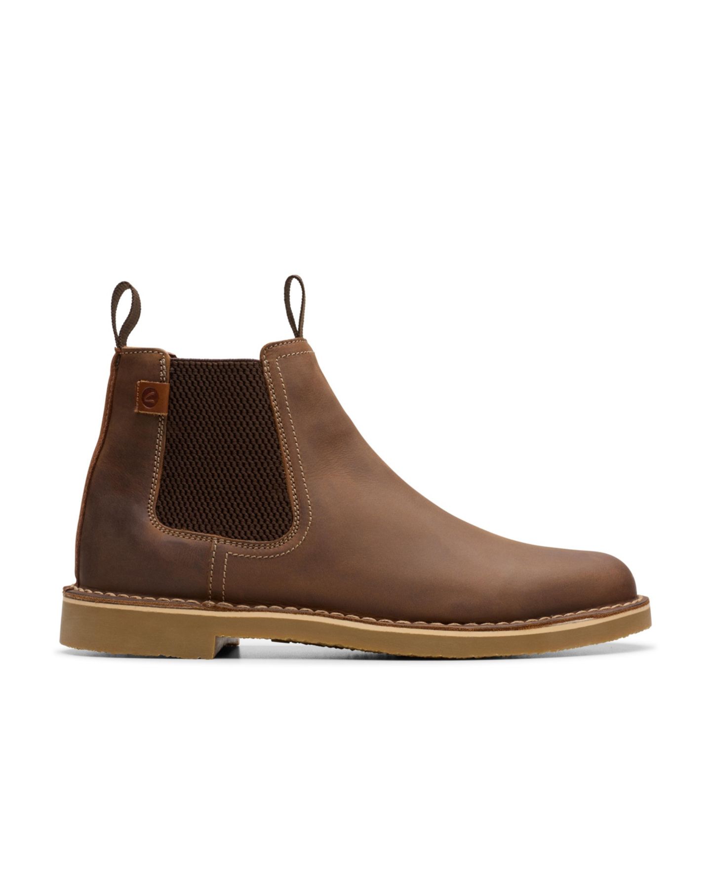 Мужские ботинки Clarks Collection Shepton Easy, цвет: Кожаный — фото 7